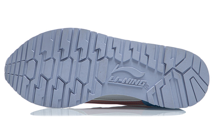 (WMNS) Li-Ning ChengFeng 'White Blue Pink' AGCR196-6