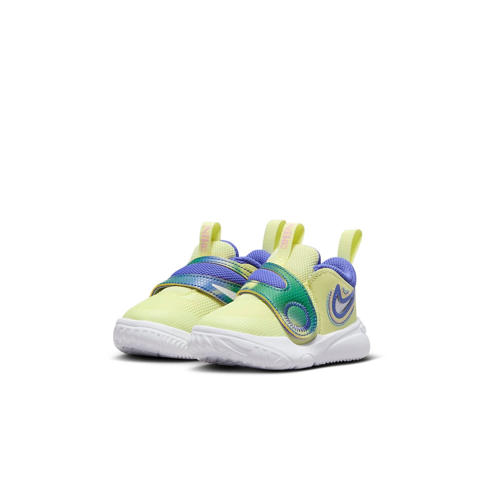 (TD) Nike Team Hustle D 11 'Luminous Green Blue' FN6678-300