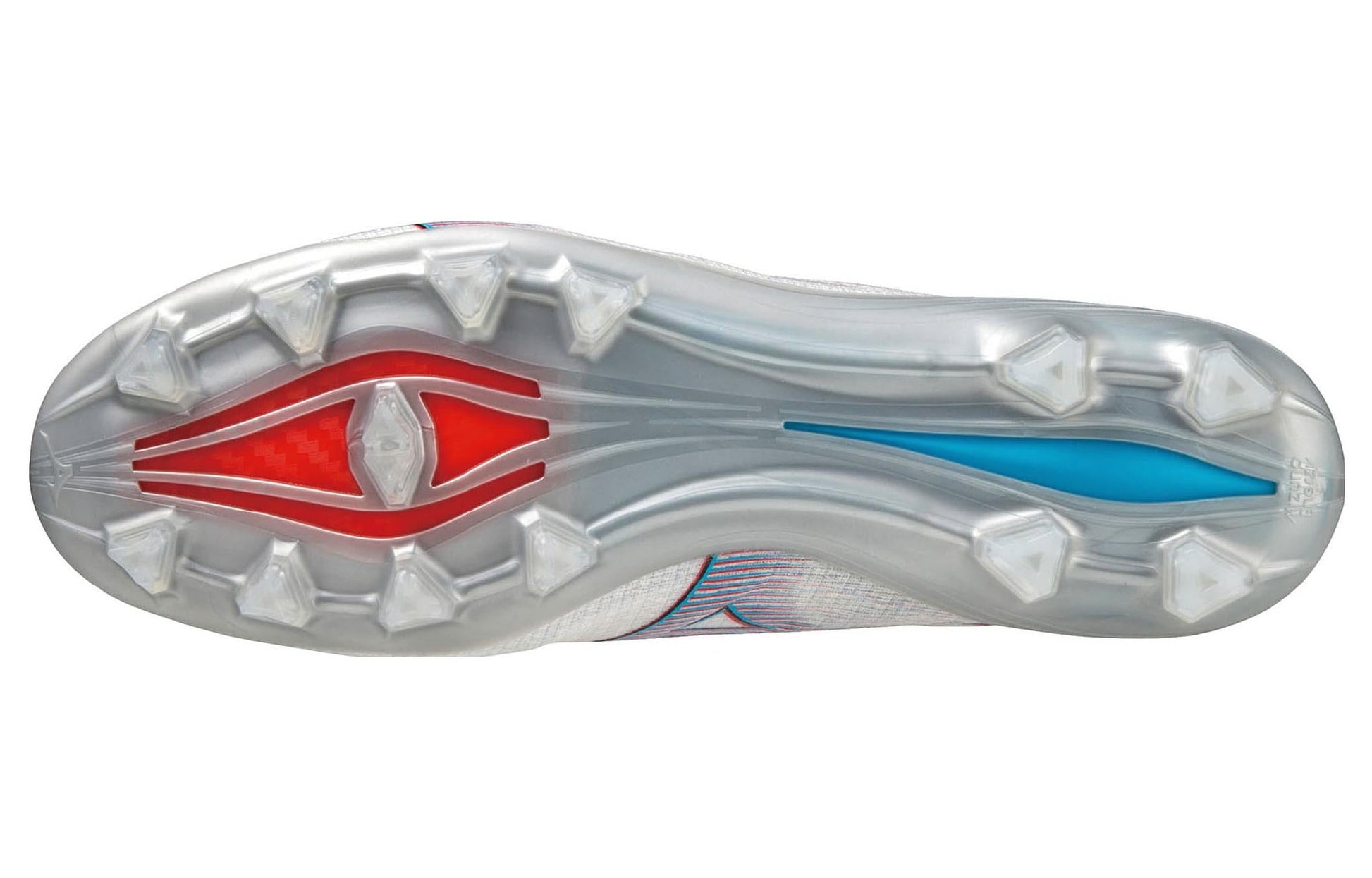 Mizuno Alpha Japan 'White Red Blue' P1GA236009