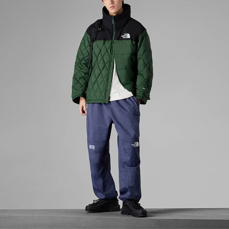 THE NORTH FACE Hooded Full Zip Puffer Jacket 'Green' NF0A83Q3-I0P