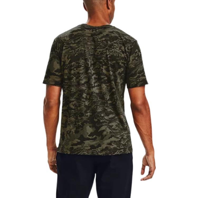 Under Armour Short Sleeve T-Shirt 'Camo' 1357727-310