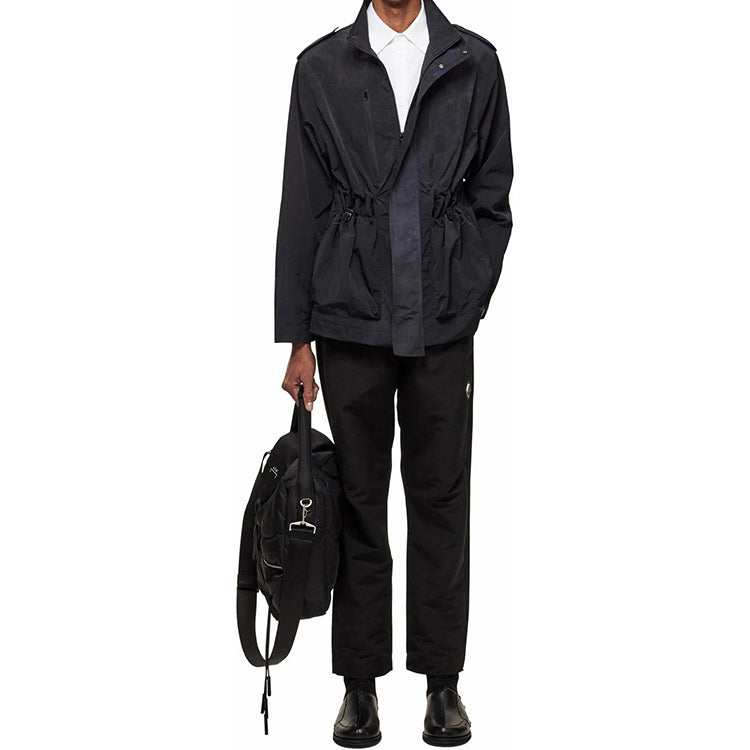 Men's A-COLD-WALL* Navy Blue Jacket ACWMO018DRT-BLK