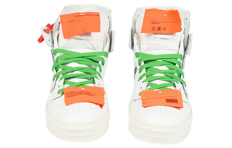 Off-White C / O Virgil Abloh 3.0 Hi-Top Sneakers OMIA065E18A420010100