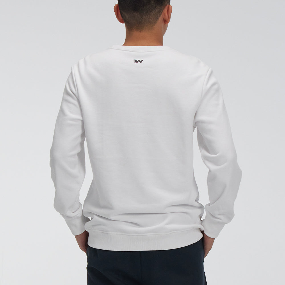 Under Armour Rival Fleece 2.0 Crew Pullover 'White' 21600301-100