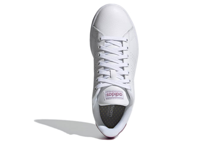 (WMNS) adidas Advantage 'White Cherry Metallic' FY9096
