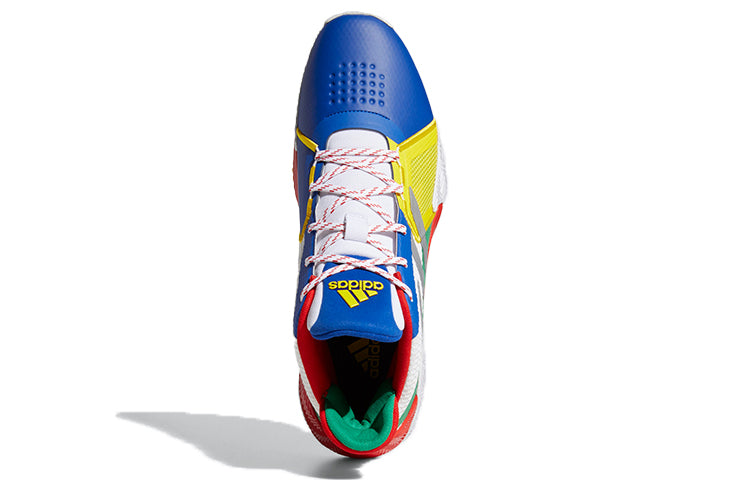 adidas Court Vision 2.0 Shoes White/Red/Blue FZ1457