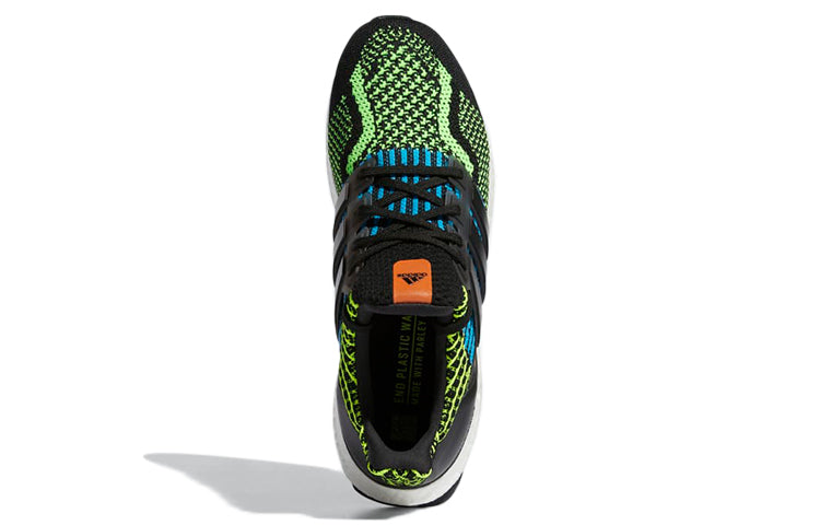 adidas UltraBoost 5.0 DNA 'Black Team Solar Green' GX4103