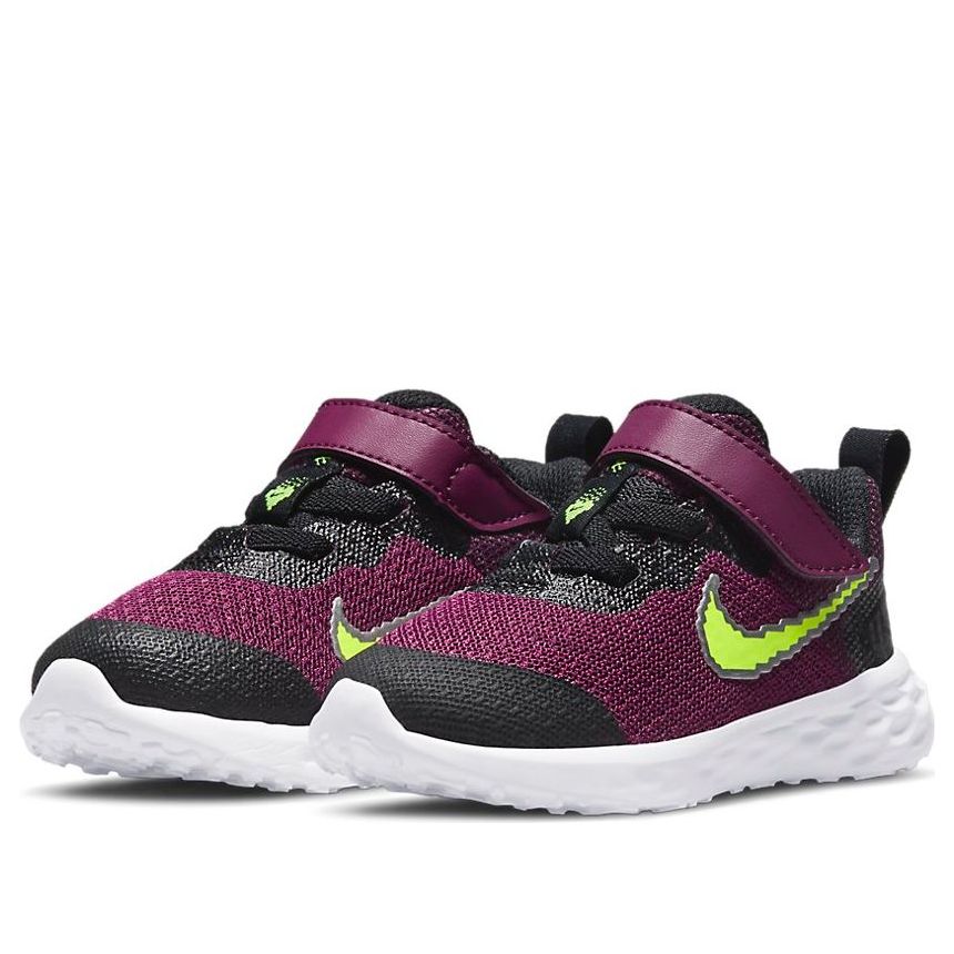 (TD) Nike Revolution 6 SE 'Sangria Black Volt' DJ1986-607