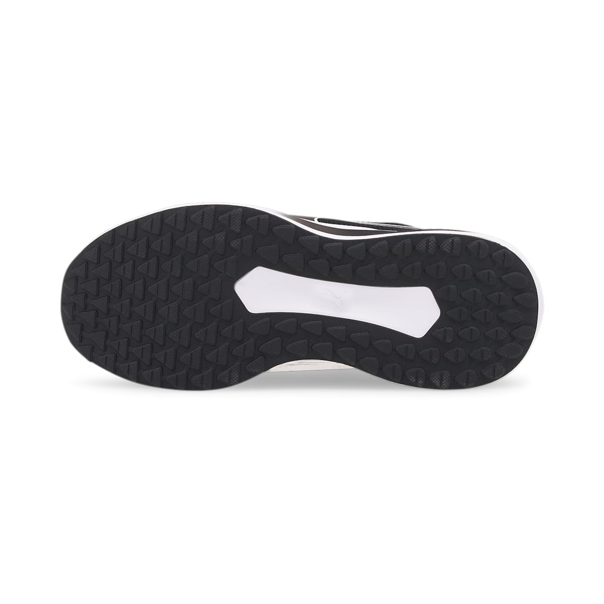 (GS) PUMA Twitch Runner 'Black White' 384537-01