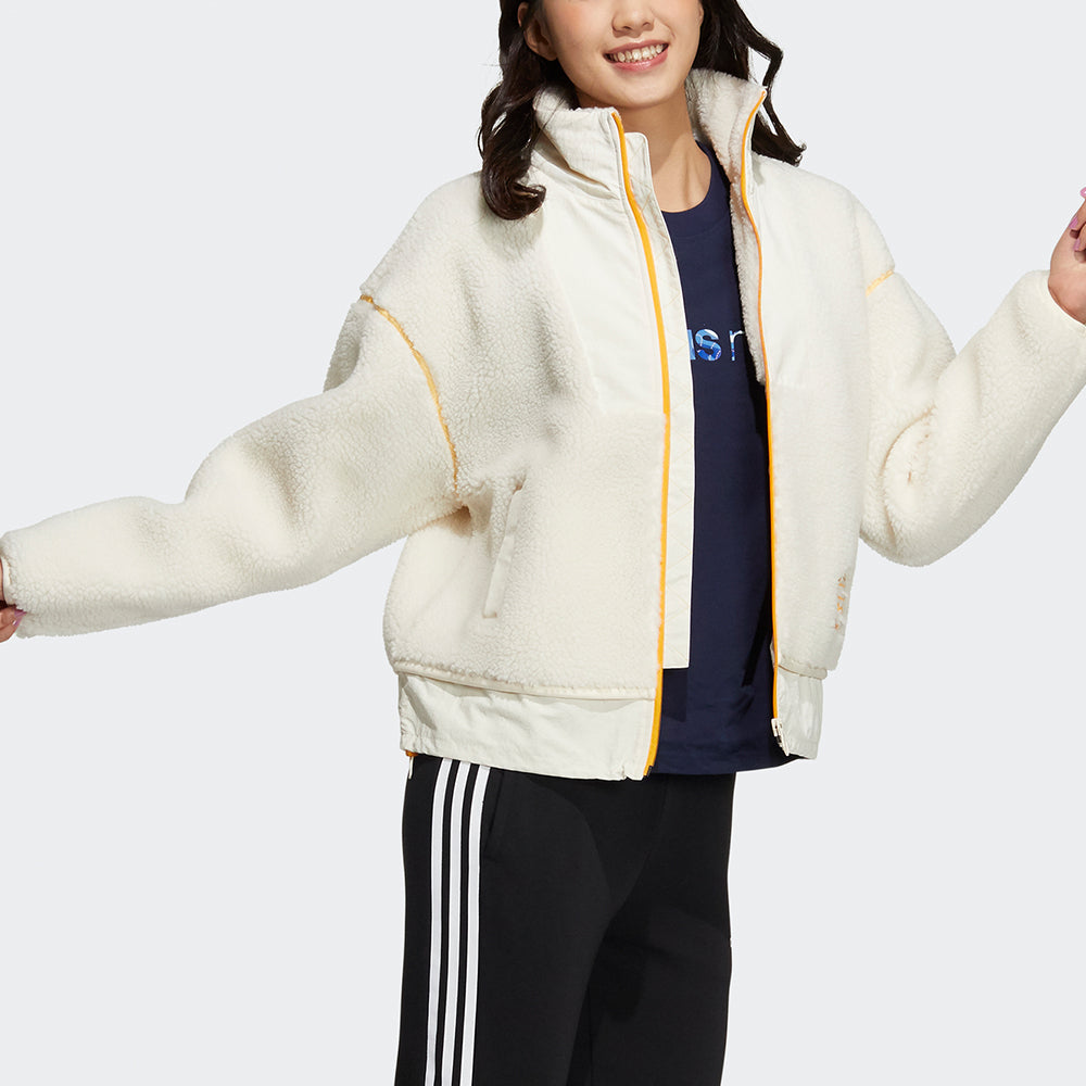 (WMNS) adidas Neo Adventure Sport Jacket Asia Sizing 'White' HG9034