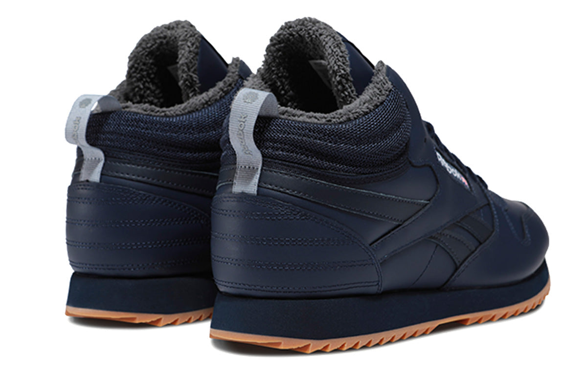 Reebok Classic Leather Mid Ripple 'Dark Blue' FZ1200