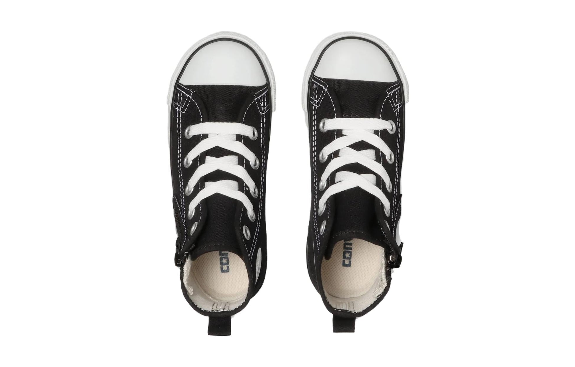 (GS) Converse Chuck Taylor All Star Zip Hi Japan 'Black' 32712041