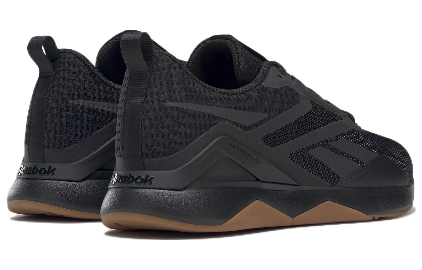 Reebok Nanoflex V2 'Black Gum' GY6214