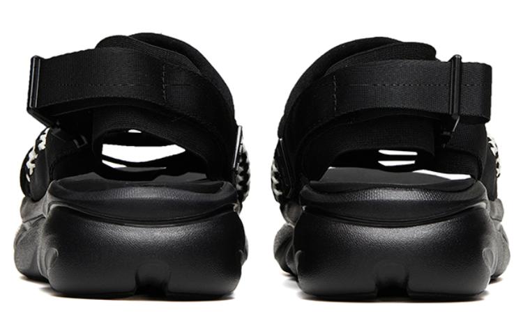 (WMNS) ANTA Life Series Sandals 'Black' 922326965-1