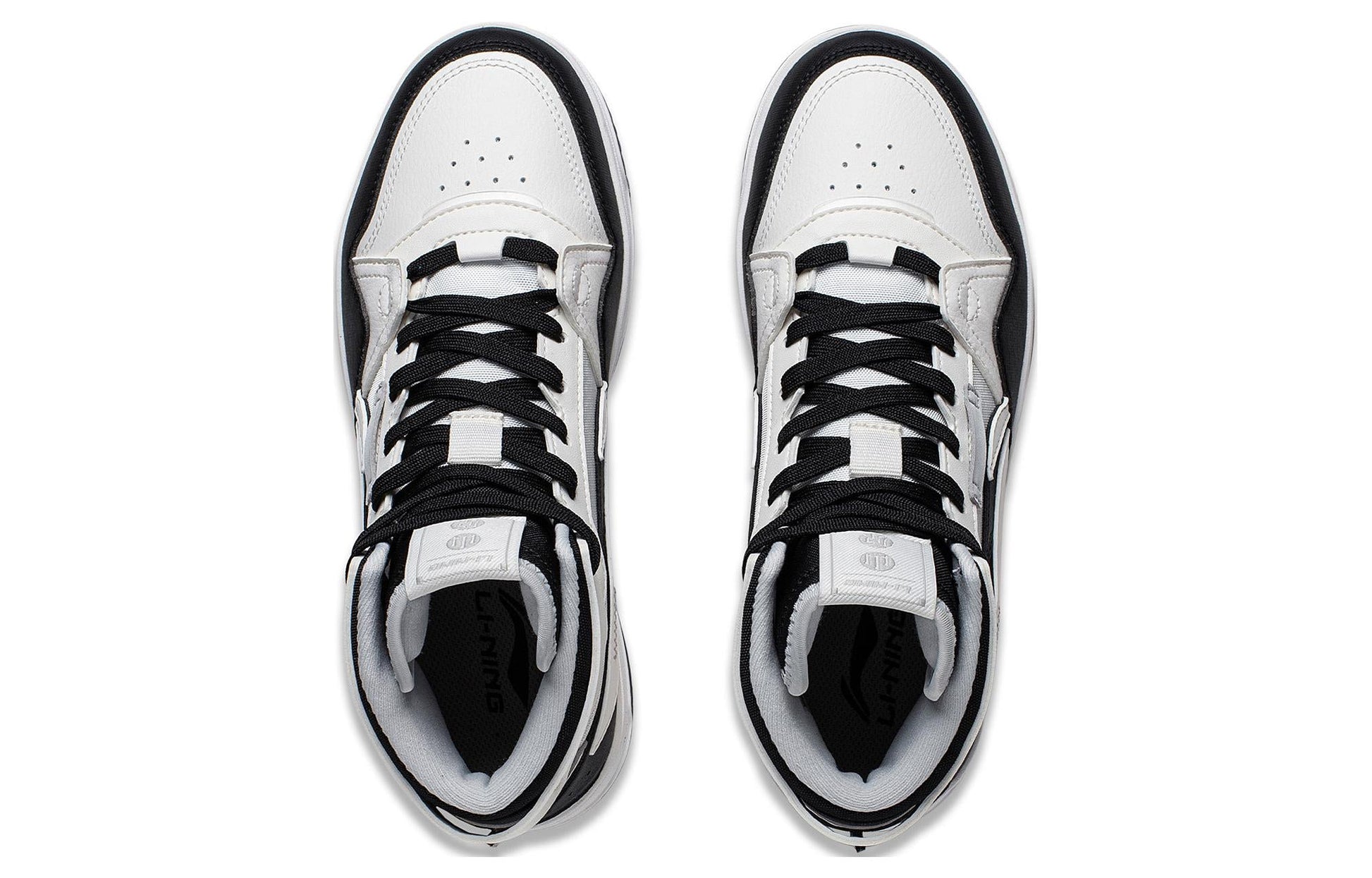 (WMNS) Li-Ning San Yuan 2.0 High 'Black White' AGCT346-1