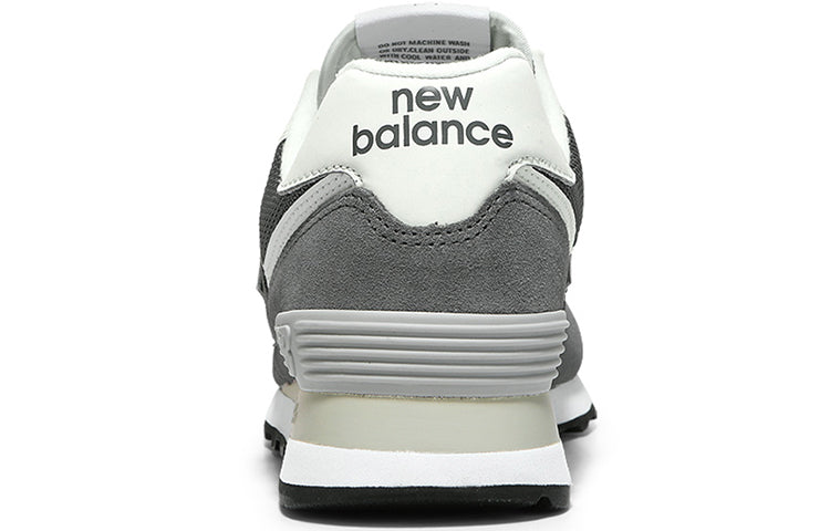 (WMNS) New Balance 574 Shoes 'Grey White' WL574CRD