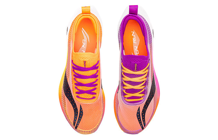 Li-Ning FeiDian 2.0 Elite 'Purple Orange' ARMQ011-1