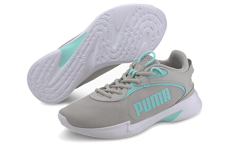 (WMNS) PUMA Jaro Fresh Low Running Shoes Grey/Blue 193693-03