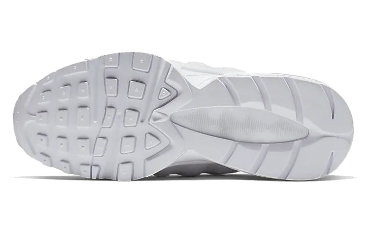 (GS) Nike Air Max 95 'White Metallic Silver' 905348-104