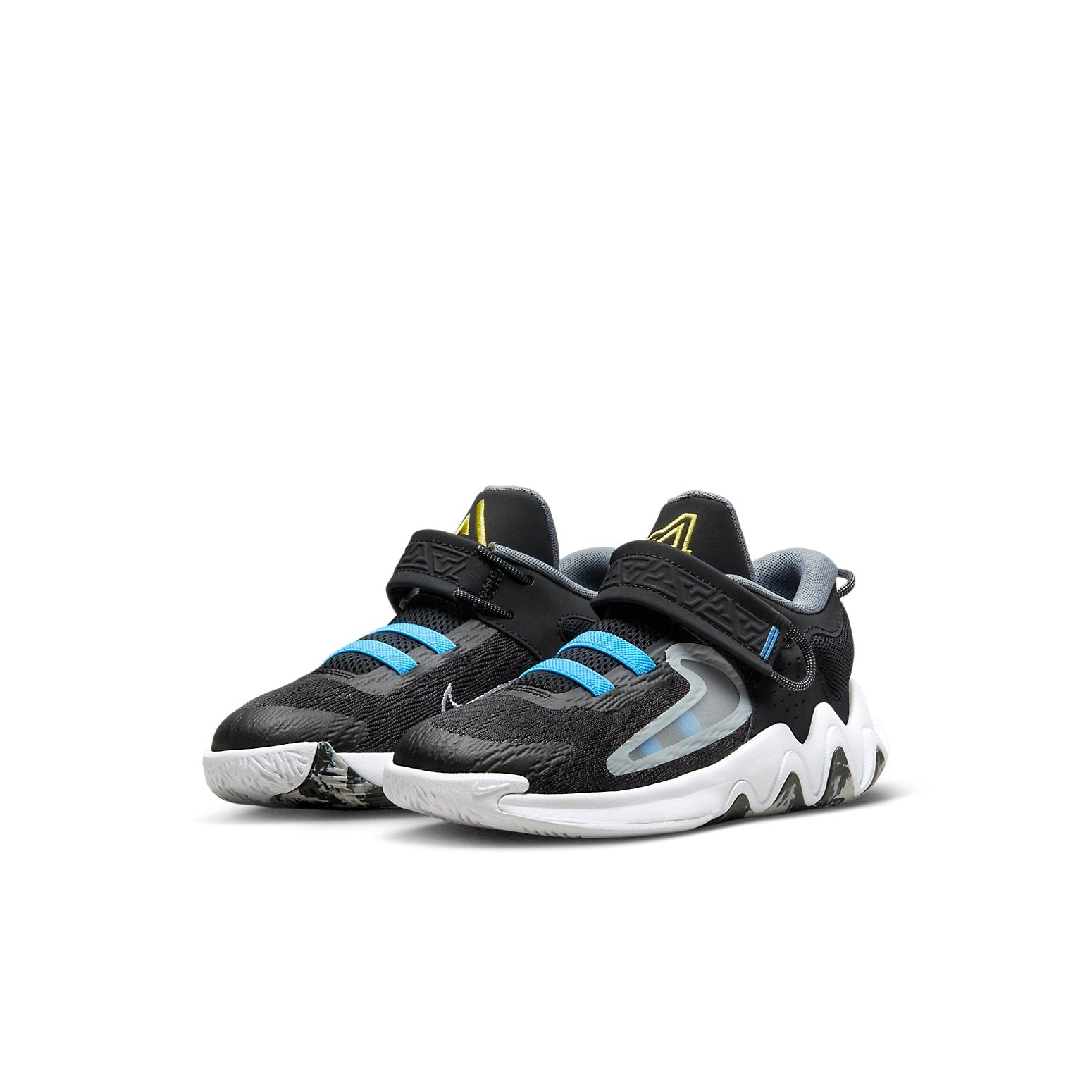 (PS) Nike Giannis Immortality 2 'Black University Blue' DQ1942-001