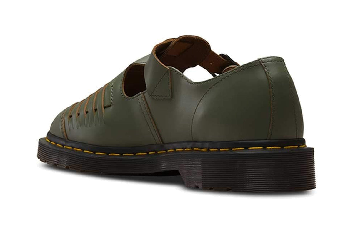 Dr. Martens Mica Sandal Unisex Army Green Sandals 24551272