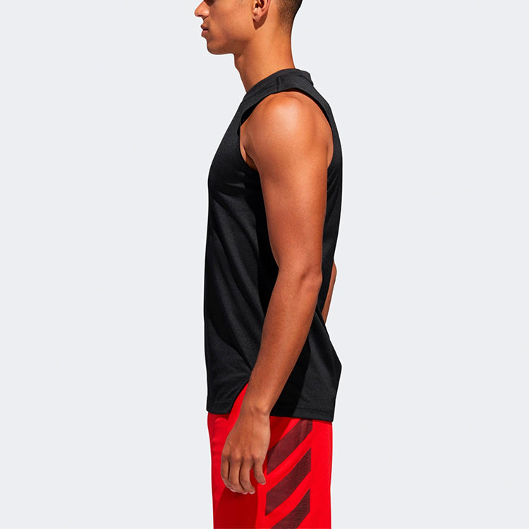 adidas Sport St Ls Tee Logo Vest Men's Black DN8367