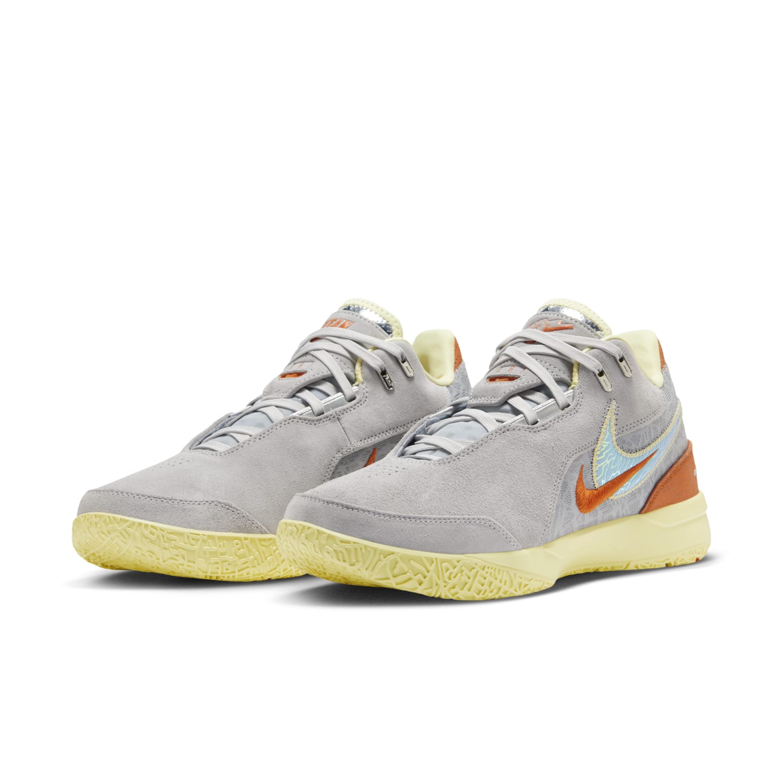 Nike x Titan 22 Zoom LeBron NXXT Gen AMPD EP 'Hope' FV1305-001