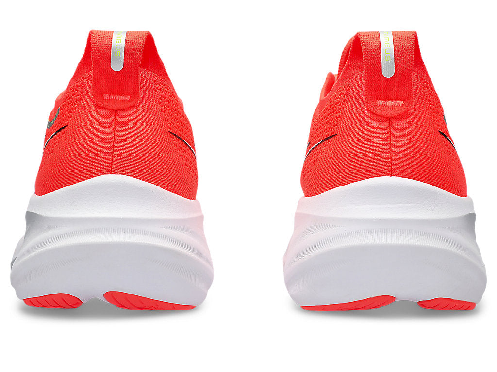 (WMNS) ASICS Gel-Nimbus 26 'Sunrise Red Silver' 1012B601-600
