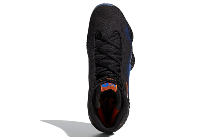 adidas Pro Bounce 2018 Sneakers 'Black Royal Blue Orange' FW5744