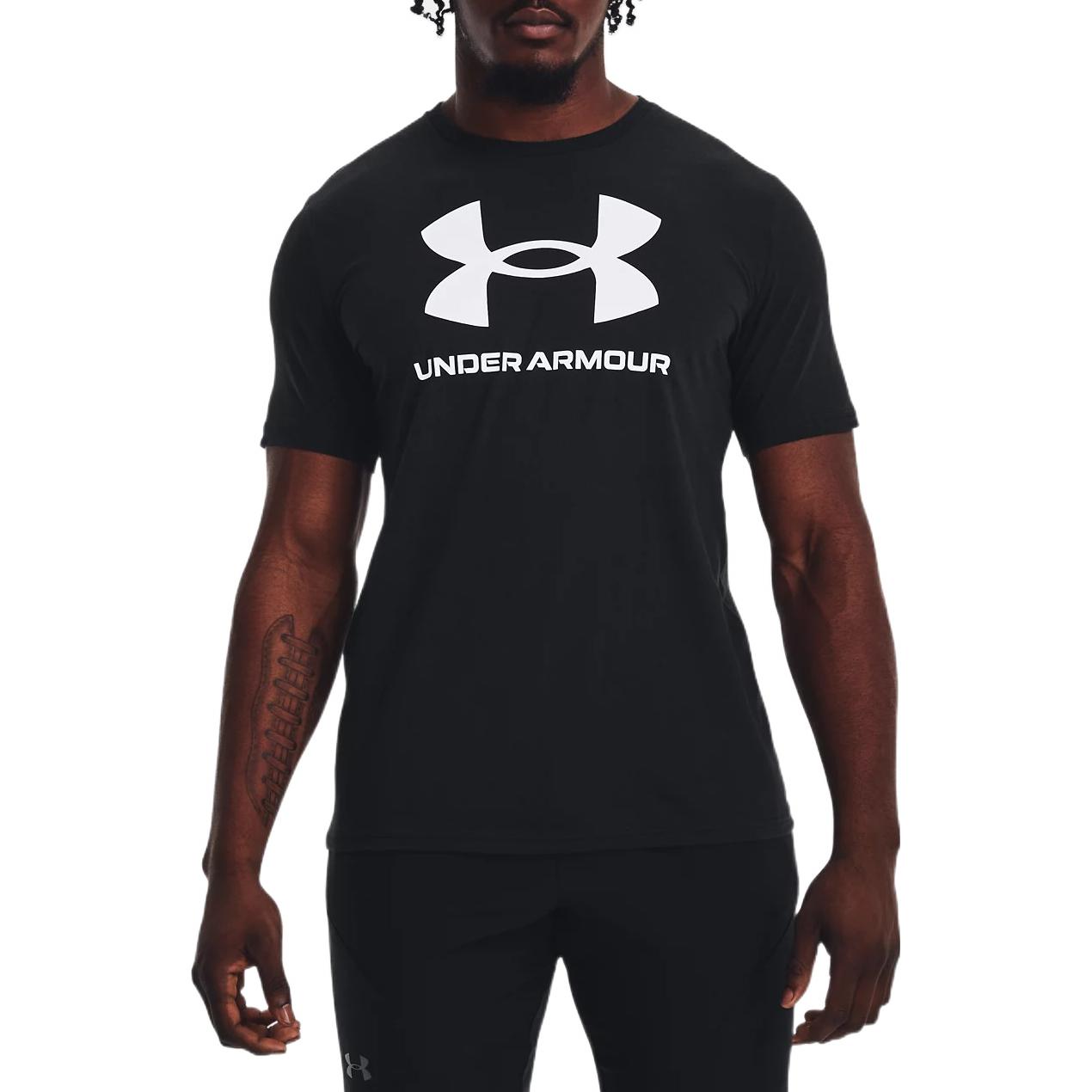 Under Armour Training Graphics T-shirt 'Black' 1370862-001