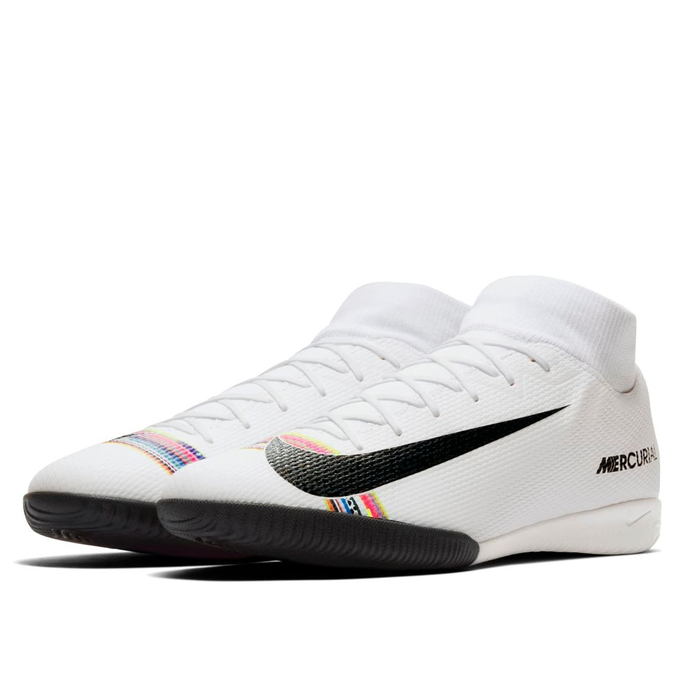 Nike Mercurial Superfly 6 Academy CR7 IC 'White Multi-Color' AJ3567-109