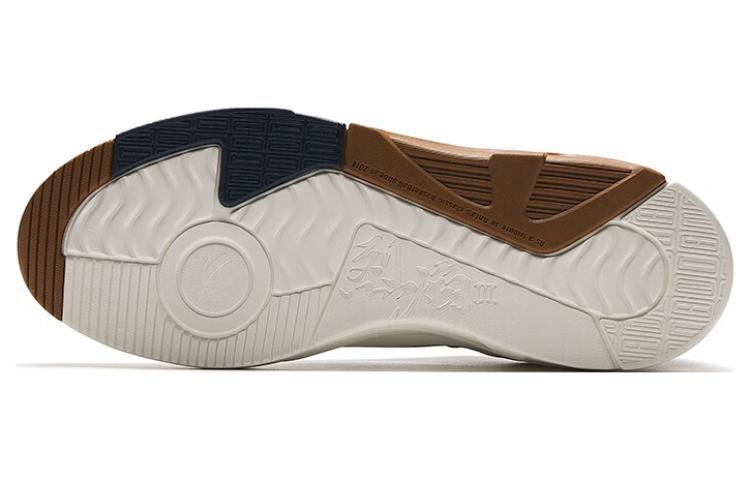 ANTA Flame 3.0 'White Navy Brown' 112338088-3