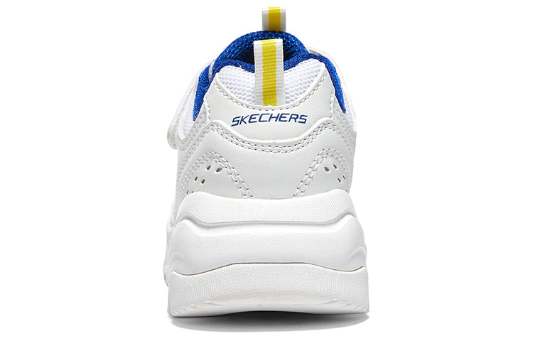 (GS) Skechers I-Conik 'White Blue Yellow' 415024L-WBLY