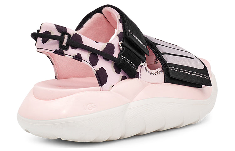 (WMNS) UGG LA Cloud Collection Sandal 'Leopard Print Pink' 1126951-PPBK