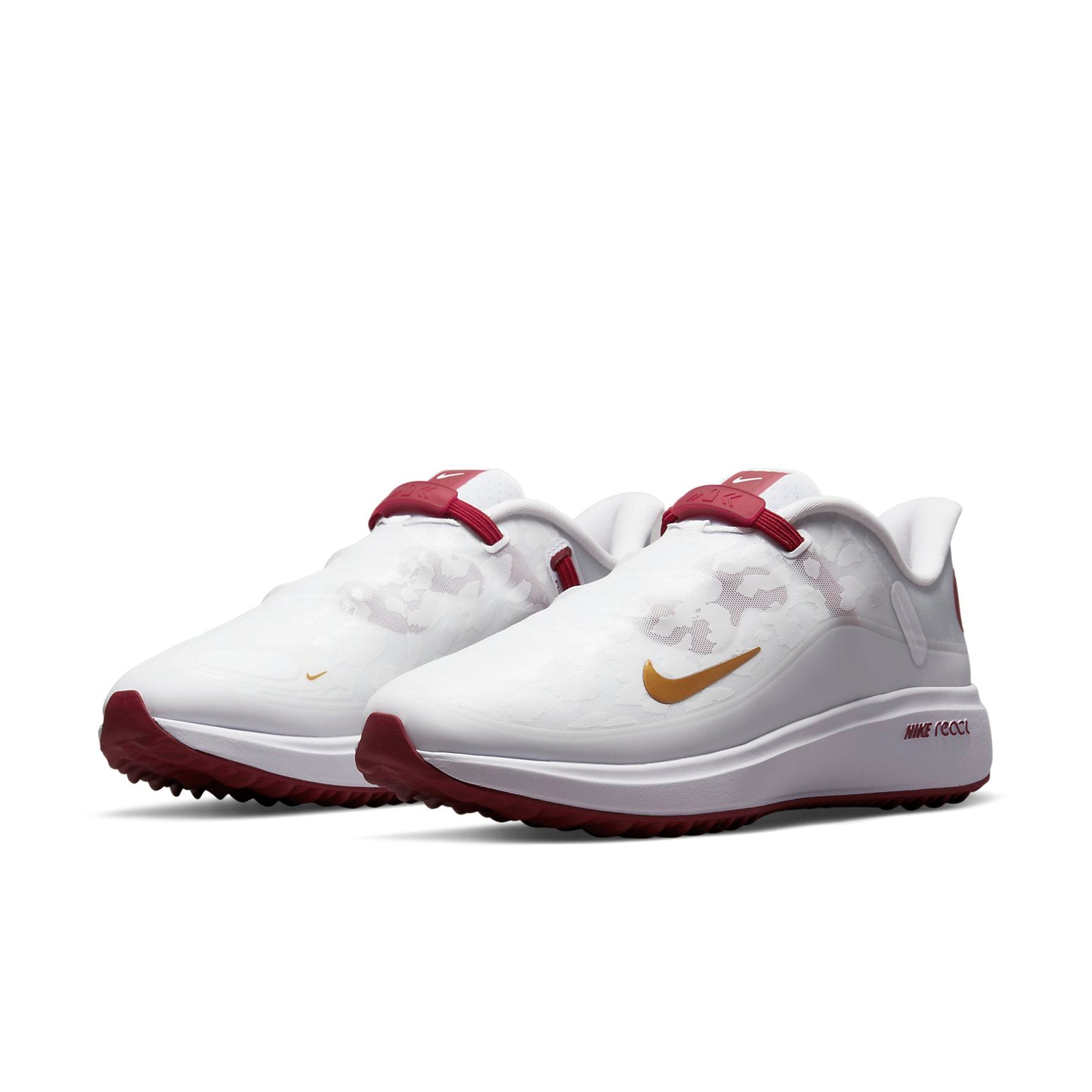 (WMNS) Nike React Ace Tour 'White' CW3096-104