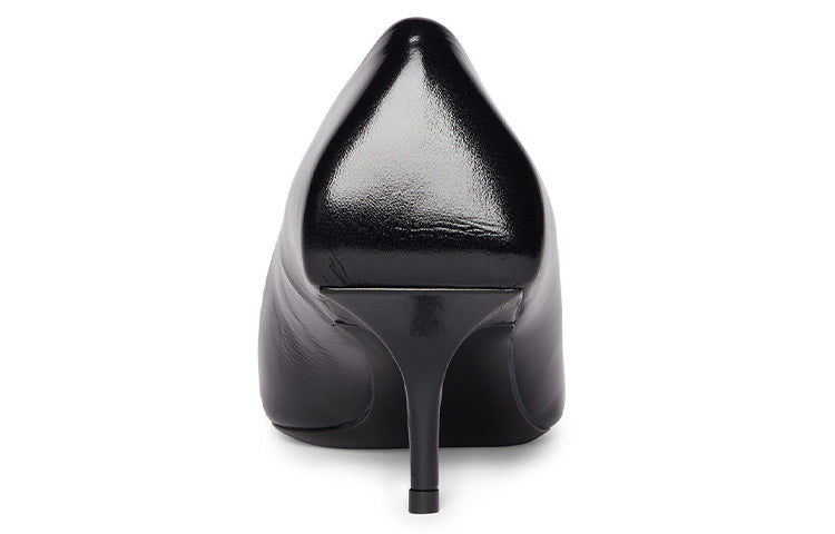(WMNS) Balenciaga Square Knife BB 60mm Pumps 'Black Shiny Lambskin' 694739WBD821080