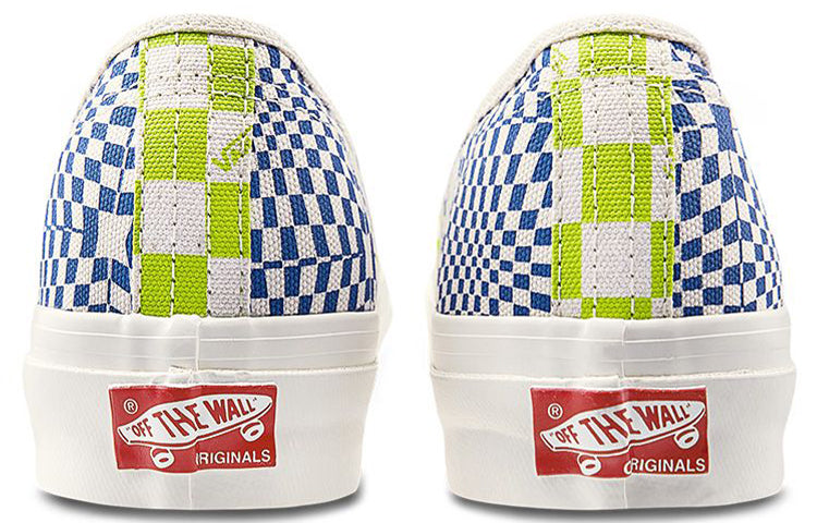 Vans Og Authentic Lx 3D 'Blue Green' VN0A4BV91XQ