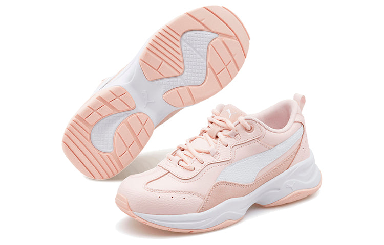 (WMNS) PUMA Cilia Lux 'Pink Blue' 370282-16