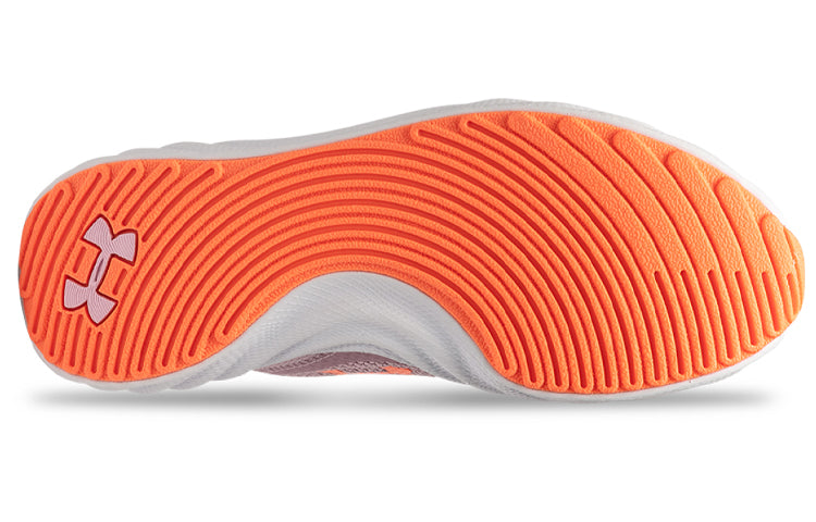 (WMNS) Under Armour Charged Will Running Shoes Purple 3022039-600