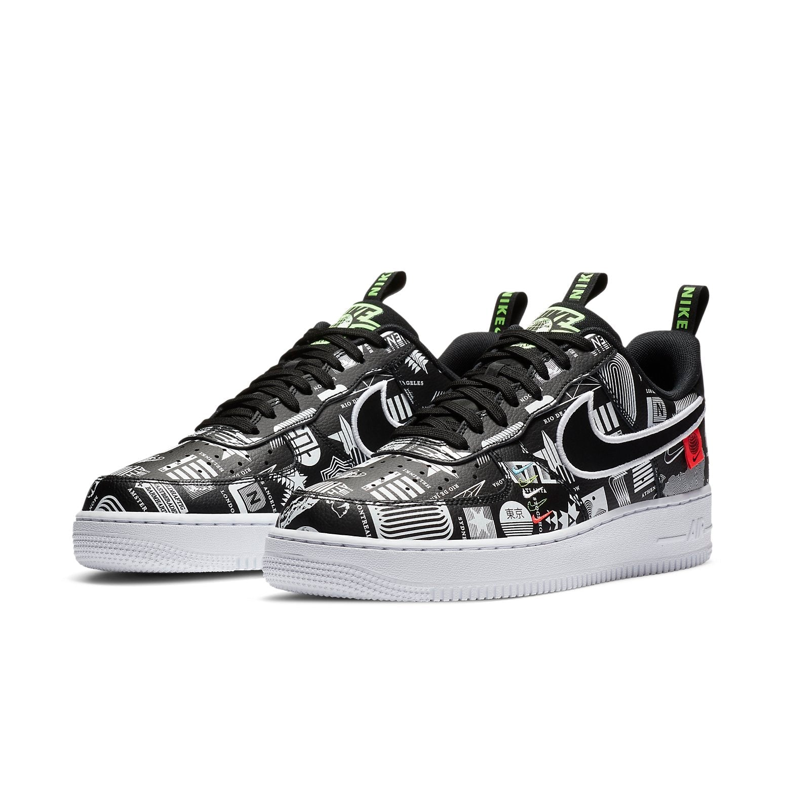 Nike Air Force 1 '07 LX 'Worldwide Pack - Black' CZ5927-001