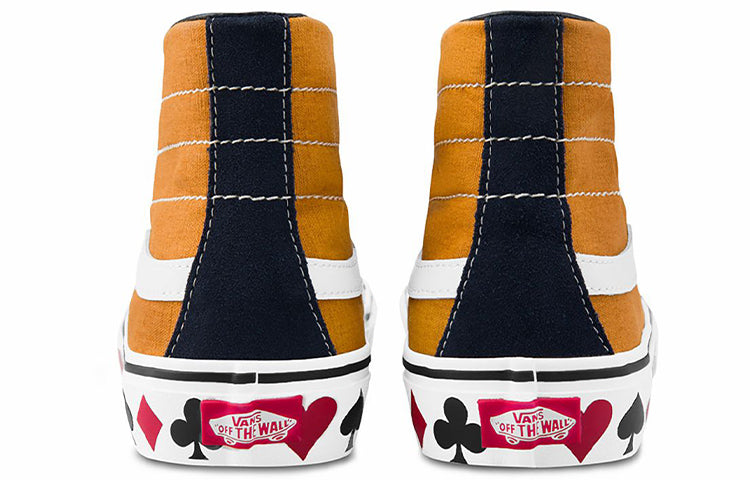 Vans SK8-Hi 138 Decon Sf 'Black Yellow' VN0A3MV1K0F