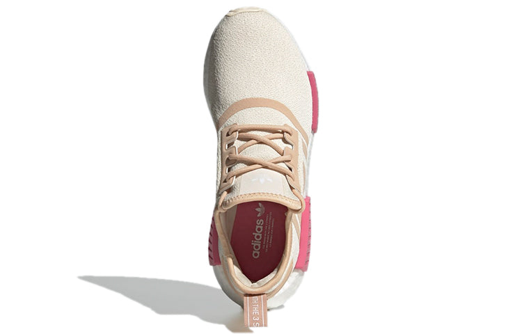 (WMNS) adidas NMD_R1 'Wonder White Halo Blush' GZ7998