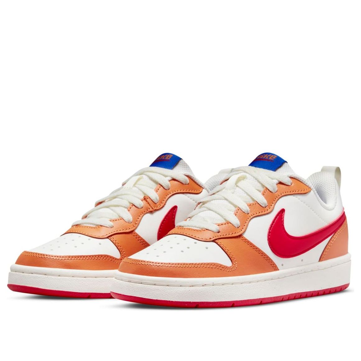 (GS) Nike Court Borough Low 2 'Hot Curry' BQ5448-119