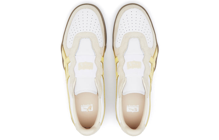 Onitsuka Tiger GSM 'White Beige Yellow' 1183B963-100