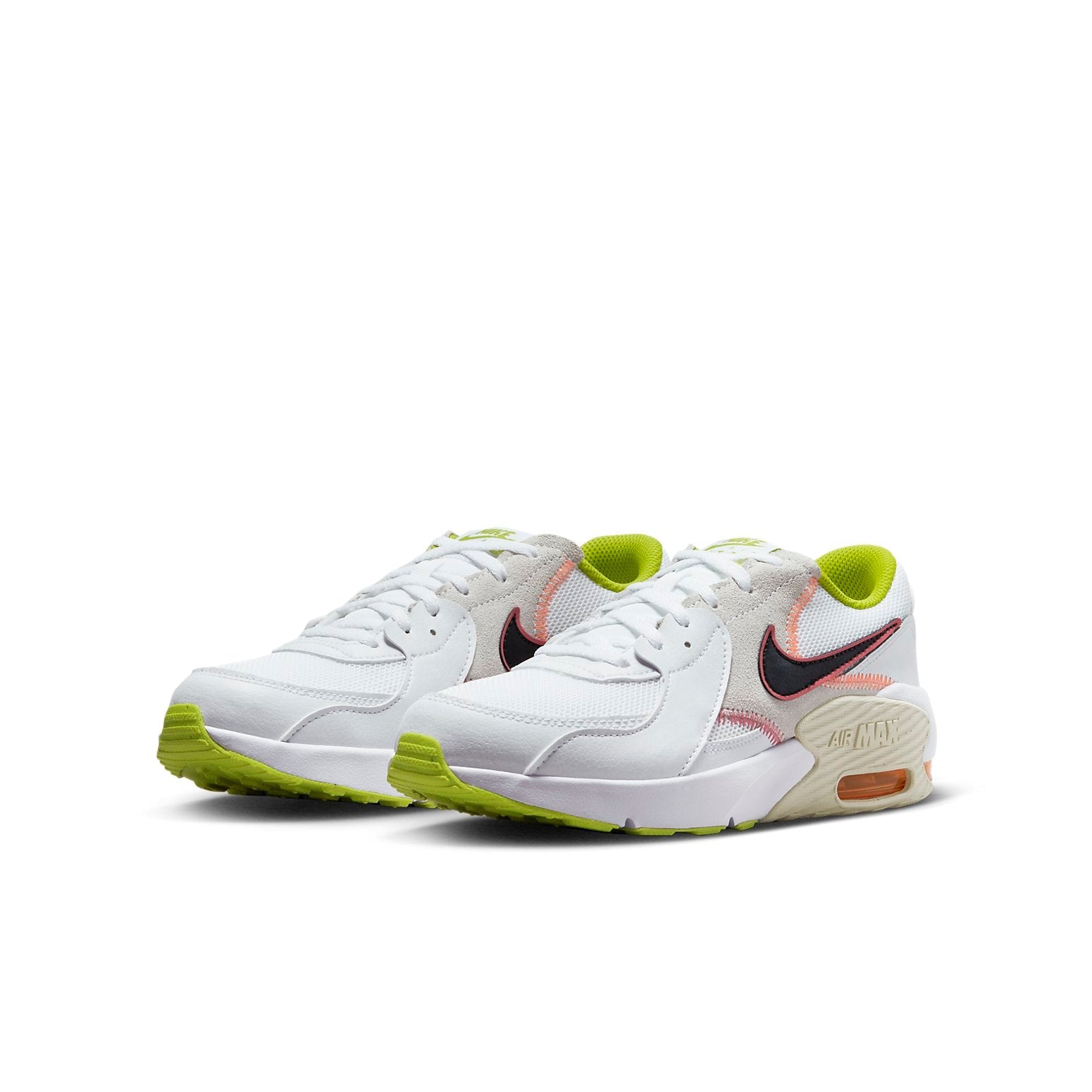 (GS) Nike Air Max Excee 'White Metallic Gold' CD6894-120