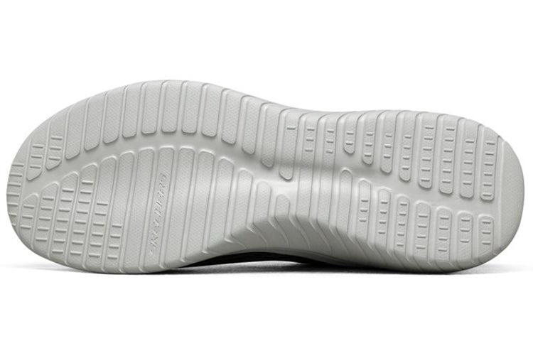 Skechers Ultra Flex 2.0 Running Shoes 'Black And White' 52767-BKGY