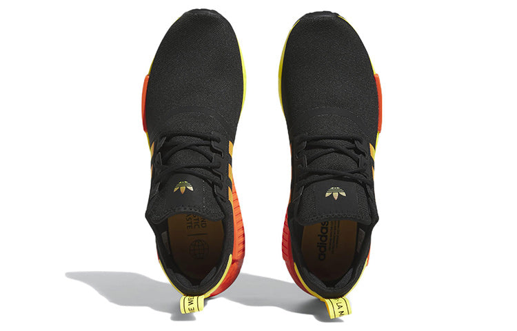 adidas NMD_R1 'Black Orange Yellow Gradient' FZ5877