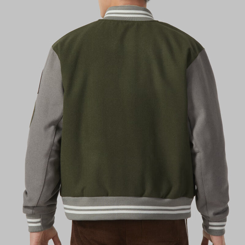 Nike Outdoor Varsity Jacket 'Olive Green' FV4026-325
