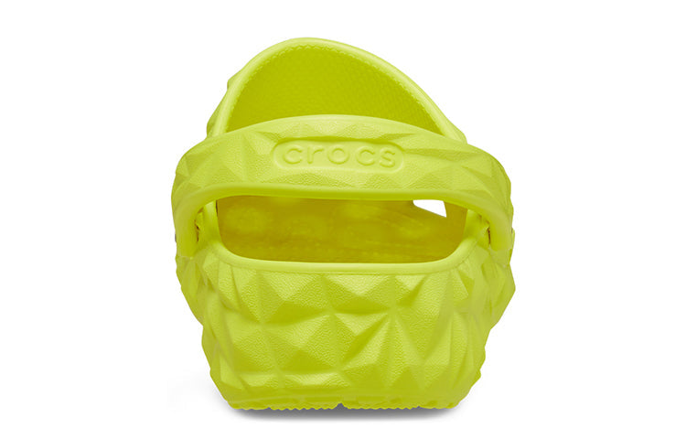 (WMNS) Crocs Classic Geometric Clogs 'Green' 209563-76M