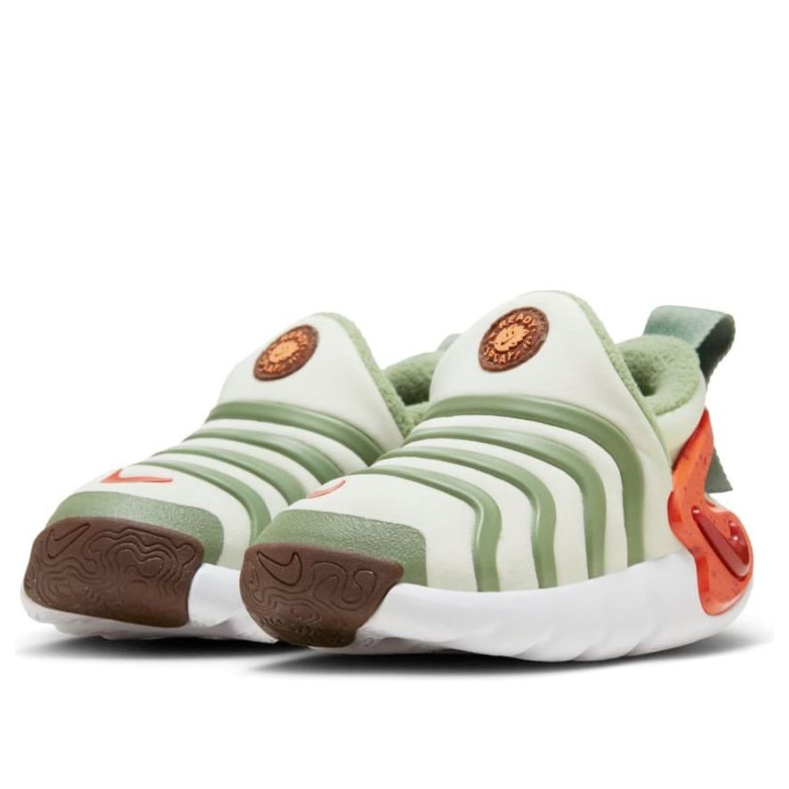 (TD) Nike Dynamo GO SE 'Beige Green Orange' FV3651-081